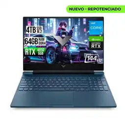 Falabella VICTUS INTEL CORE I5-13500H RTX 4050 6GB SSD 4TB RAM 64GB LED 15,6 FHD 144Hz oferta
