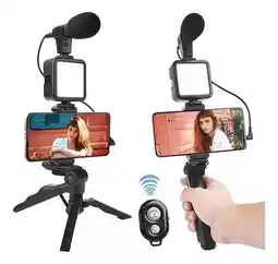 Falabella Soporte Celular Con Luz Y Microfono Soporte oferta