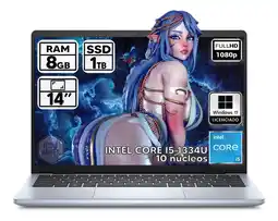 Falabella PORTATIL INSPIRON INTEL CORE I5-1334U 8GB RAM 1TB SSD 14 FHD oferta
