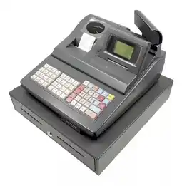 Falabella Caja Registradora Para Negocio Itcf-6e Doble Pantalla 40 Dep oferta