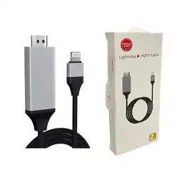 Falabella Adaptador Cable HDMI A Tv Para Celular iOS 2 Metros 2k oferta