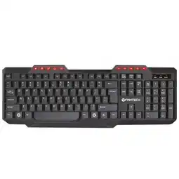 Falabella Teclado FANTECH K210 alámbrico Usb oferta