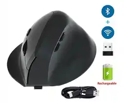 Falabella Mouse Inalámbrico Vertical Ergonómico oferta