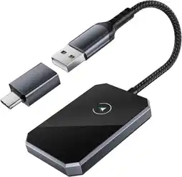 Falabella Adaptador Inalambrico Carplay Carro Convertidor Apple Android oferta