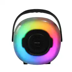 Falabella Parlante Bluetooth Usb Portatil Con Luces Led oferta