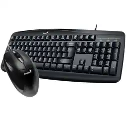 Falabella COMBO TECLADO Y MOUSE KM-200 USB oferta