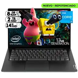 Falabella PORTÁTIL V14 G4 INTEL CORE I5-13420H 8GB DDR4 2TB SSD 14 FHD oferta