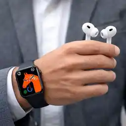 Falabella Reloj Smartwatch Deportivo con Audífonos + Manillas Intercambiables S1000 oferta