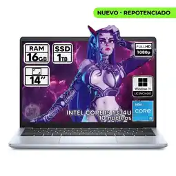 Falabella PORTATIL INSPIRON INTEL CORE I5-1334U 16GB RAM 1TB SSD 14 FHD oferta