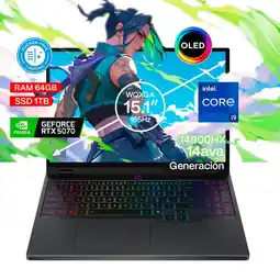 Falabella Portátil Gamer Legion Core i9 48GB SSD 4TB RTX5070 8GB oferta