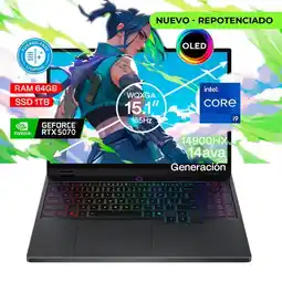 Falabella Portátil Gamer Legion Core i9 48GB SSD 4TB RTX5070 8GB oferta