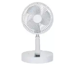 Falabella Aire acondicionado ventilador recargable plegable hogar blanco oferta