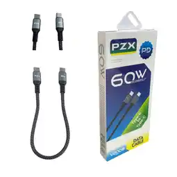 Falabella Cable De Carga y Datos Tipo C A Tipo C 60w V200c PZX oferta