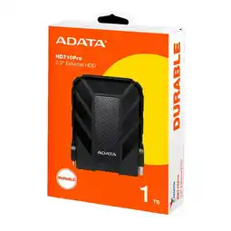 Falabella Disco Externo HD710P 1tb Antigolpes SUMERGIBLE Negro oferta