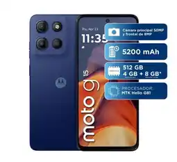 Falabella Celular Moto G15 512Gb 4+8 Ram Azul oferta