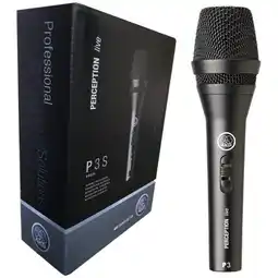 Falabella P3 S Microfono Vocal Instrumental Dinamico Cardioide oferta