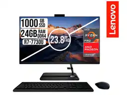 Falabella TODO EN UNO RYZEN 7-7730U SSD 1TB RAM 24GB LED 23,8 LED NEGRO oferta