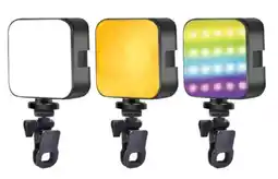Falabella Luz Led Celular Cámara Video Rgb Portable Spot Recargable oferta