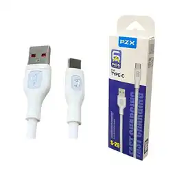 Falabella Cable De Carga Y Datos 1 Metro 6a Tipo C Siliconado S-29 Pzx oferta