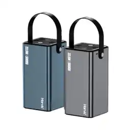 Falabella Power Bank Harvic 50000mah + Carga Rápida + Linterna oferta