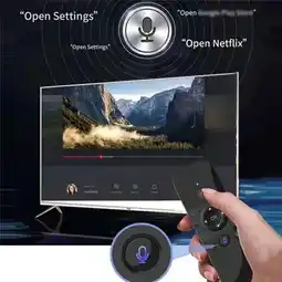 Falabella Control Remoto Smart Tv Universal Air Mouse Voz Bluetooth oferta