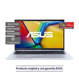 Falabella Portátil M1502YA-BQ925 Ryzen 7-5825U Ram 16gb Ssd 512GB Pantalla 15 oferta