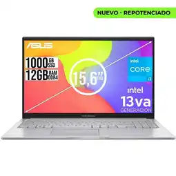Falabella PORTATIL VIVOBOOK INTEL CORE I3-1315U SSD 1TB RAM 12GB 15,6 FULL HD oferta