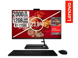 Falabella TODO EN UNO RYZEN 7-7730U SSD 2TB RAM 12GB LED 23,8 LED NEGRO oferta