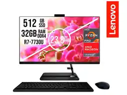 Falabella TODO EN UNO RYZEN 7-7730U SSD 512GB RAM 32GB LED 23,8 LED NEGRO oferta