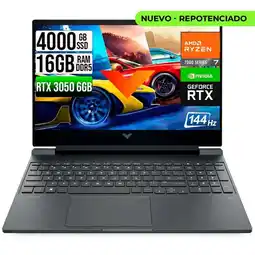 Falabella VICTUS AMD RYZEN 7-7445HS RTX 3050 6GB SSD 4TB RAM 16GB LED 15,6 FHD 144Hz oferta