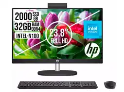 Falabella TODO EN UNO INTEL CORE N100 SSD 2TB RAM 32GB IPS 23.8 FHD oferta