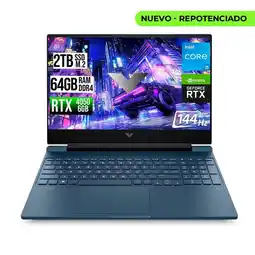 Falabella VICTUS INTEL CORE I5-13500H RTX 4050 6GB SSD 2TB RAM 64GB LED 15,6 FHD 144Hz oferta