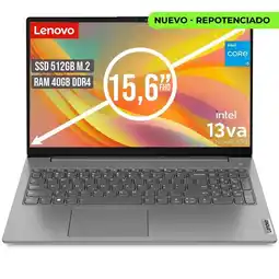 Falabella PORTATIL V15 INTEL CORE I5-13420H SSD 512GB RAM 40GB LED 15,6 oferta