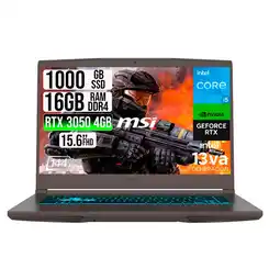 Falabella PORTATIL THIN 15 INTEL I5-13420H RTX 30504GB SSD 1TB RAM 16B 15.6 FHD 144HZ oferta