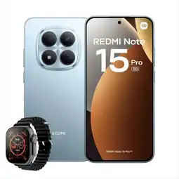 Falabella Redmi Note 15 Pro 5G 256Gb 8Gb Ram Azul + Smartwatch oferta