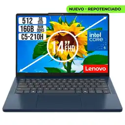 Falabella PORTATIL IdeaPad Slim 5 intel Core I5-13420H 16GB RAM 512GB SSD WUXGA 14 oferta