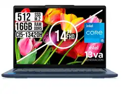 Falabella PORTATIL IdeaPad Slim 5 intel Core I5-13420H 16GB RAM 512GB SSD WUXGA 14 oferta