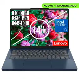 Falabella PORTATIL IdeaPad Slim 5 intel Core I5-13420H 24GB RAM 1TB SSD WUXGA 14 oferta