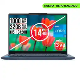 Falabella PORTATIL IdeaPad Slim 5 intel Core I5-13420H 32GB RAM 1TB SSD WUXGA 14 oferta