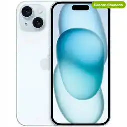 Falabella Celular IPhone 15 Plus 128GB Azul Reacondicionado oferta