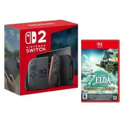 Falabella Consola Switch 2 Con Juego The Legend of Zelda Tears Of The Kingdom oferta