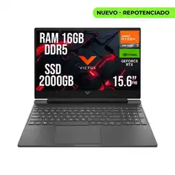 Falabella VICTUS AMD RYZEN 7 7445HS RTX 4050 6GB SSD 2TB RAM 16GB LED 15,6 FHD 144Hz oferta
