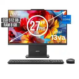 Falabella TODO EN UNO INTEL CORE I7-13620H SSD 512GB RAM 8GB LED 27 FHD 100Hz oferta