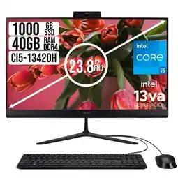 Falabella TODO EN UNO INTEL I5-13420H SSD 1TB RAM 40GB 238 FHD oferta