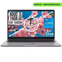 Falabella PORTATIL EXPERBOOK INTEL CORE I5-13420H SSD 4TB RAM 16GB 15.6 FHD oferta