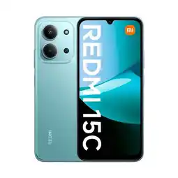 Falabella Celular Redmi 15C 256GB 4GB Verde oferta