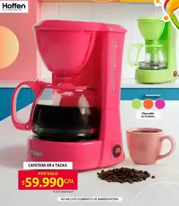 Ara Hoffen cafetera oferta