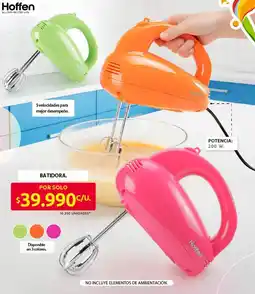 Ara Hoffen batidora oferta
