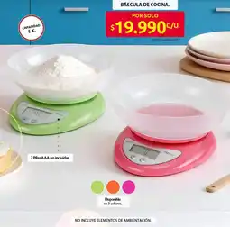 Ara Báscula de cocina oferta