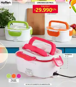 Ara Hoffen lonchera eléctrica oferta